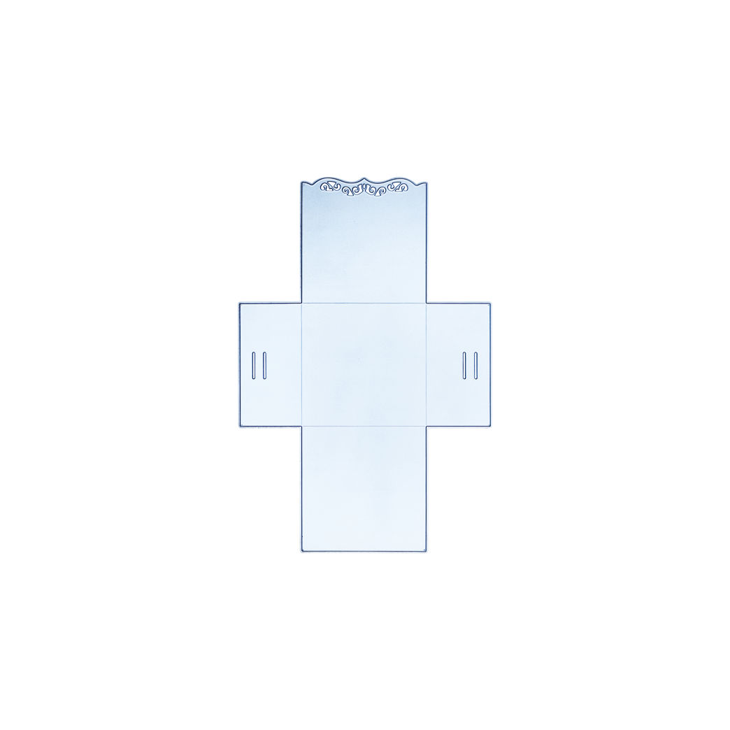 Simple Lace Envelope Template