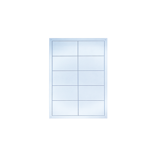 Calling Card Template