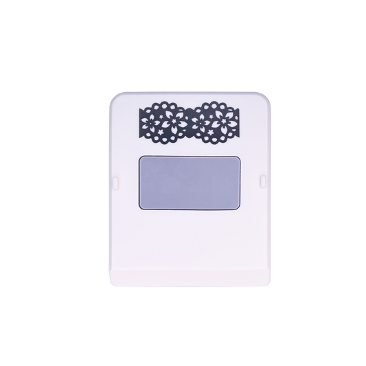 Flower Pattern Interchangeable Border Punch