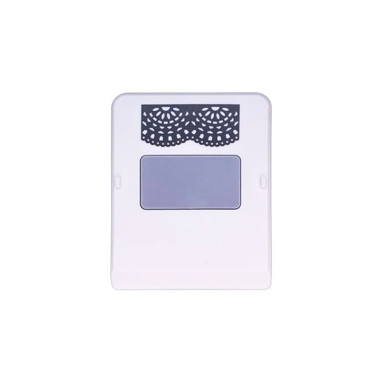 Mandala Pattern Interchangeable Border Punch