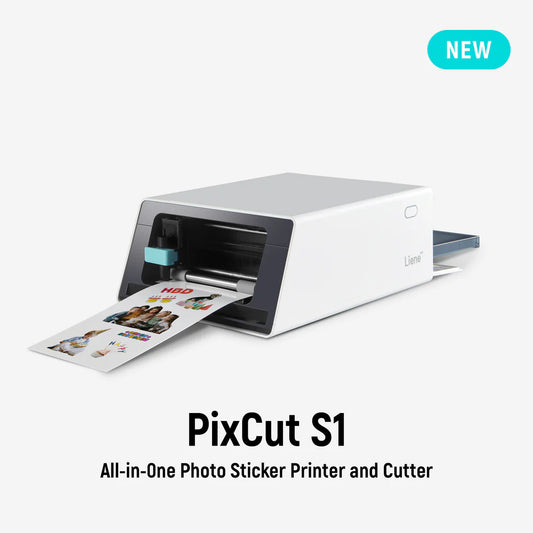 PixCut S1 - Photo Sticker Printer and Cutter