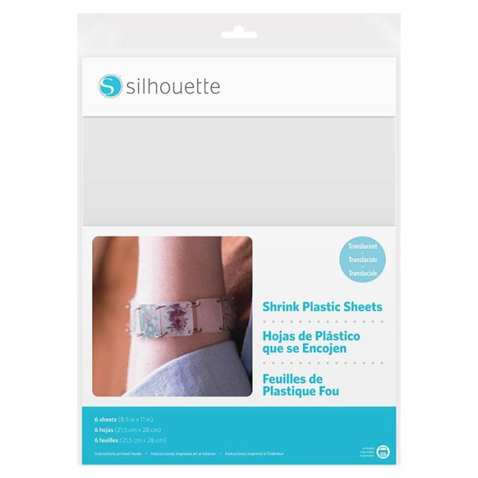 Shrink Plastic Sheets - Clear