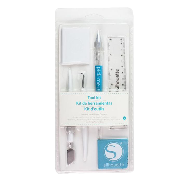 Silhouette Tool Kit - Blue
