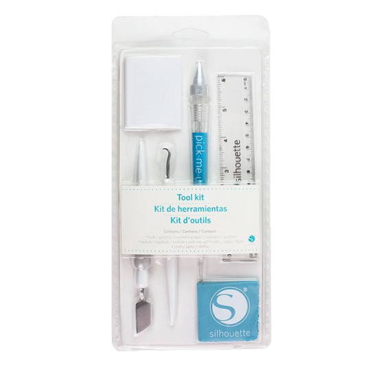 Silhouette Tool Kit - Blue