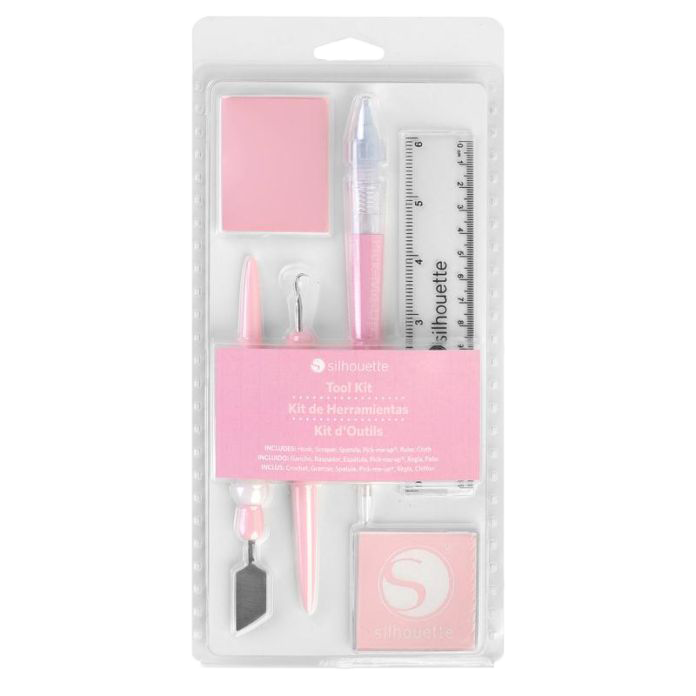 Silhoette Tool Kit - Pink