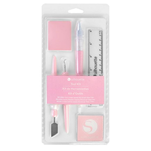 Silhoette Tool Kit - Pink