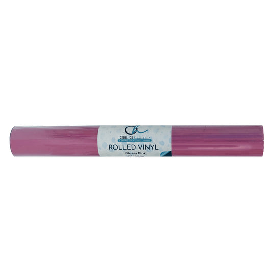 Vinyl Roll - Glossy Pink