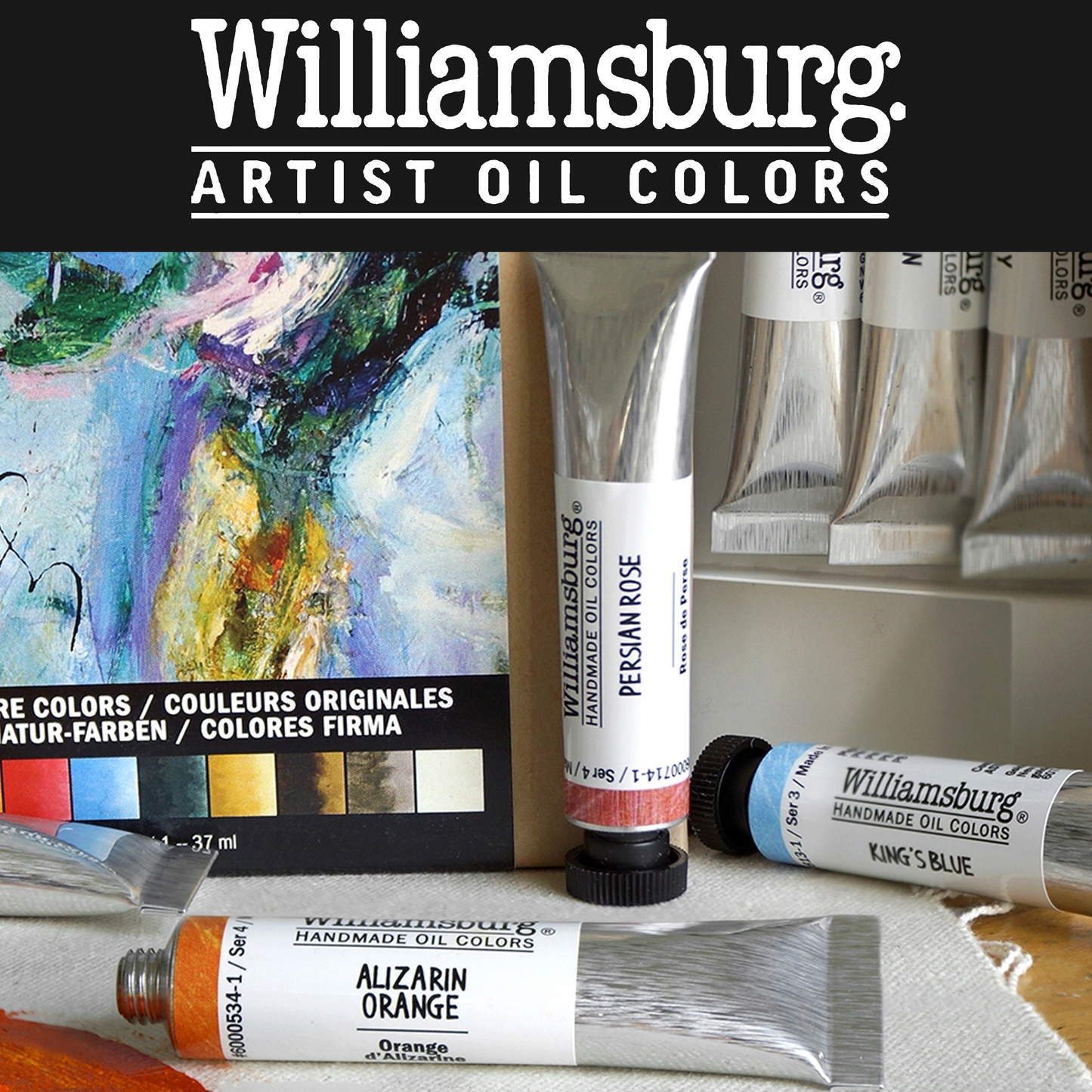 Williamsburg Oil Signature Color Set 9x11 ML