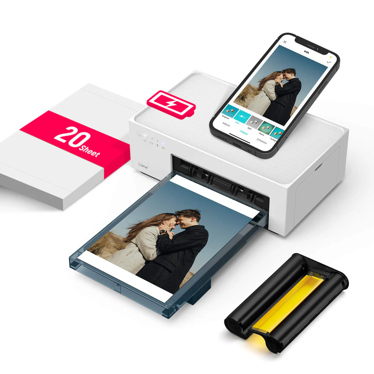 Amber - Instant Photo Printer