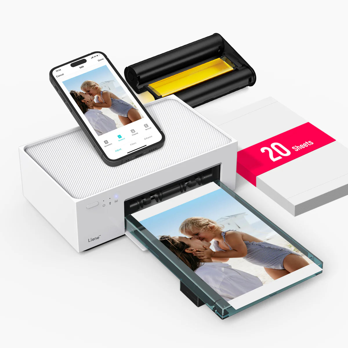 Amber - Instant Photo Printer