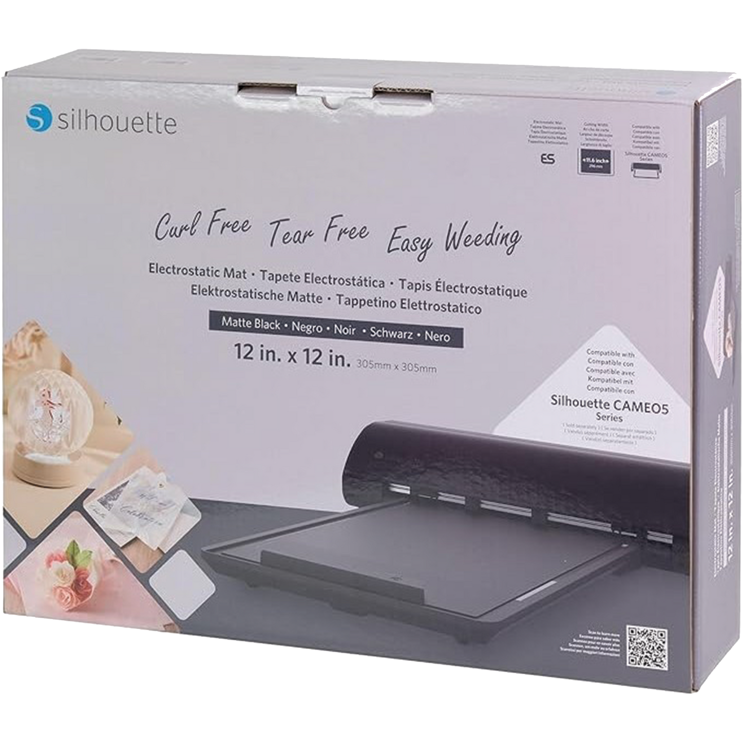 Electrostatic Mat - 12 x 12 (Black)