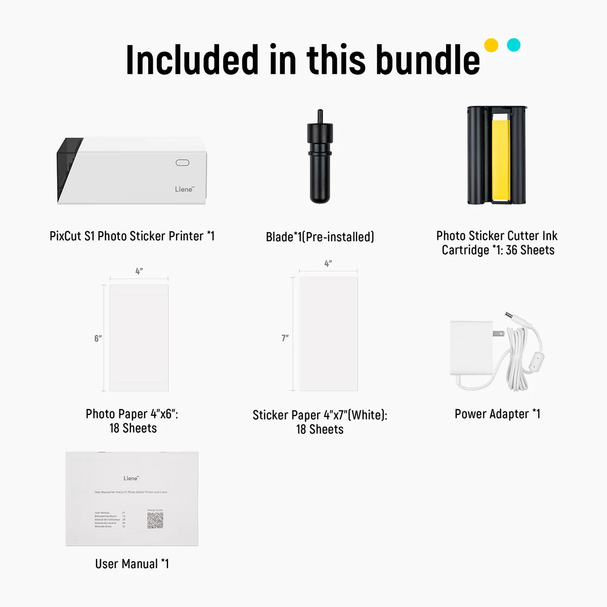 PixCut S1 - Photo Sticker Printer and Cutter