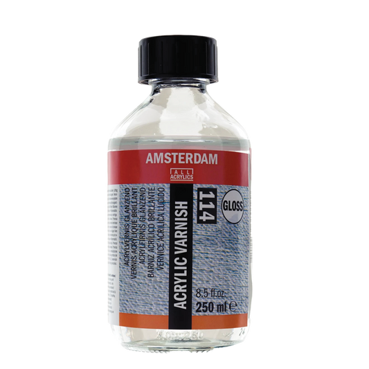 Amsterdam Acrylic Gloss Varnish 250 mL