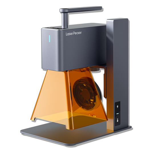 Laser Pecker 2: Portable and Handheld Laser Engraver for Beginners