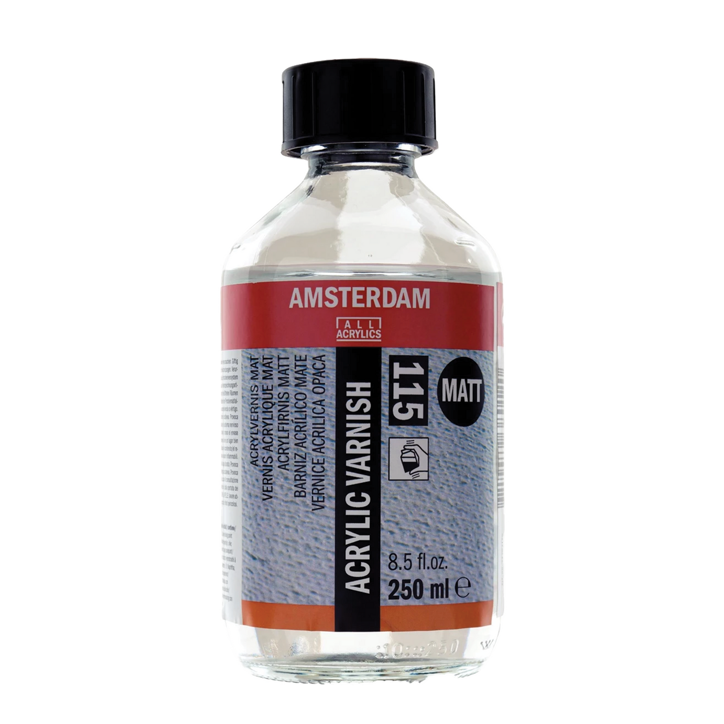 Amsterdam Acrylic Matte Varnish 250 mL