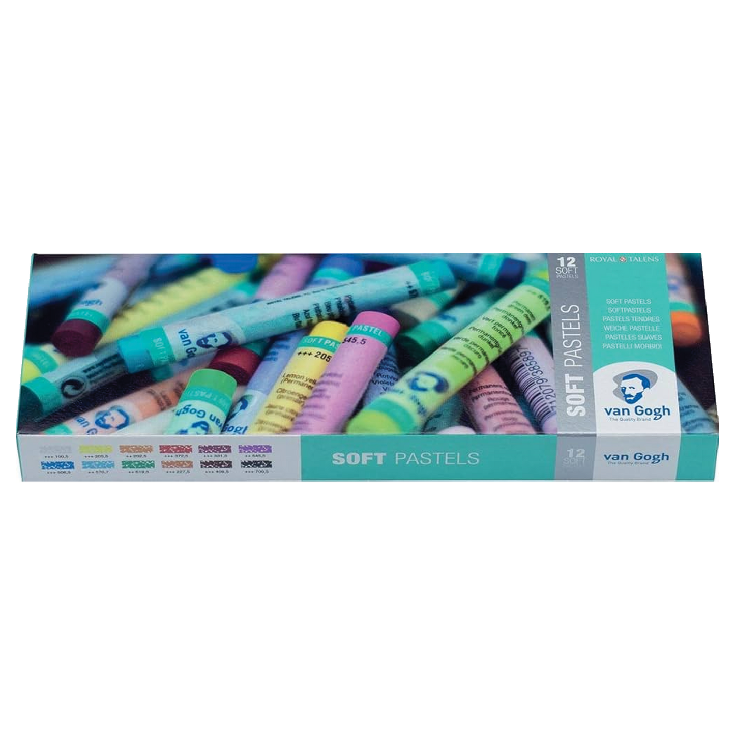 VAN GOGH Soft Pastel Set of 12