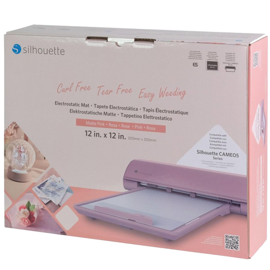 Electrostatic Mat - 12 x 12 (Pink)