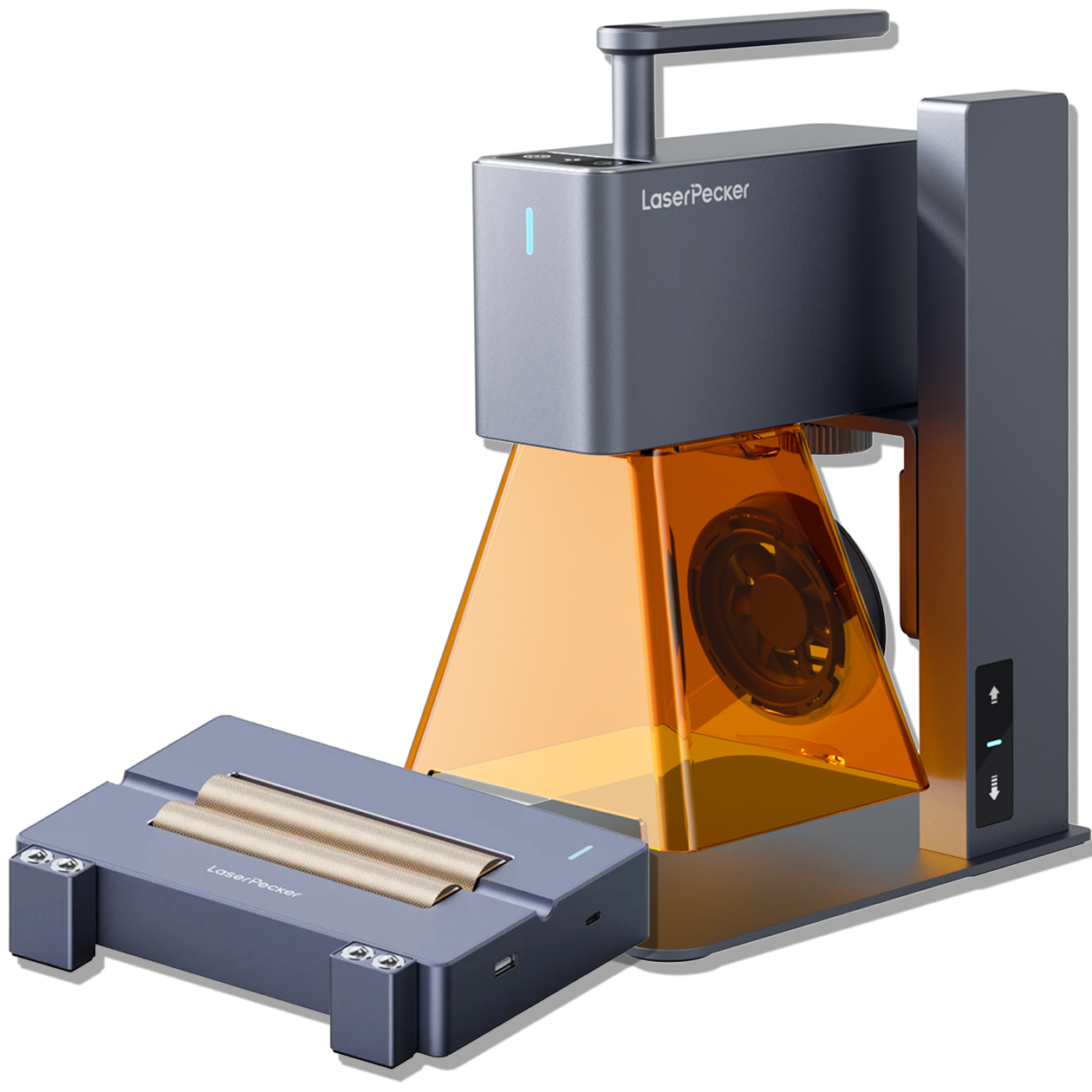Laser Pecker 2: Portable and Handheld Laser Engraver for Beginners