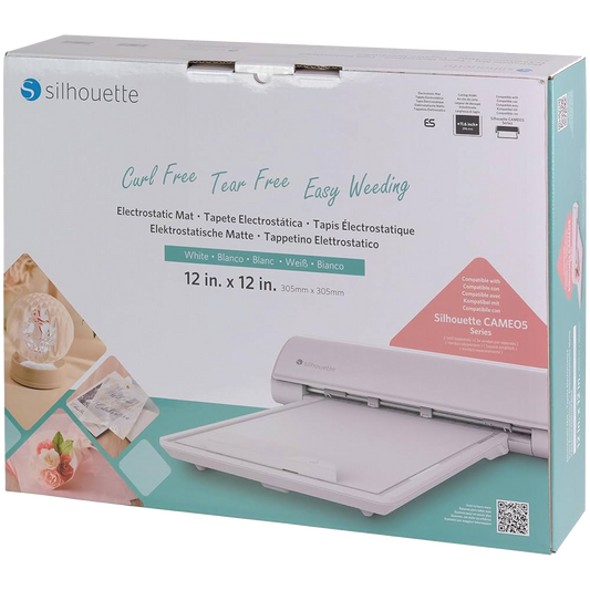 Electrostatic Mat - 12 x 12 (White)