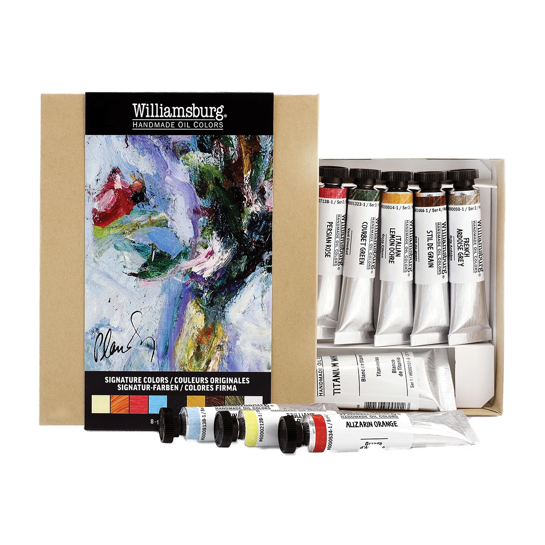 Williamsburg Oil Signature Color Set 9x11 ML