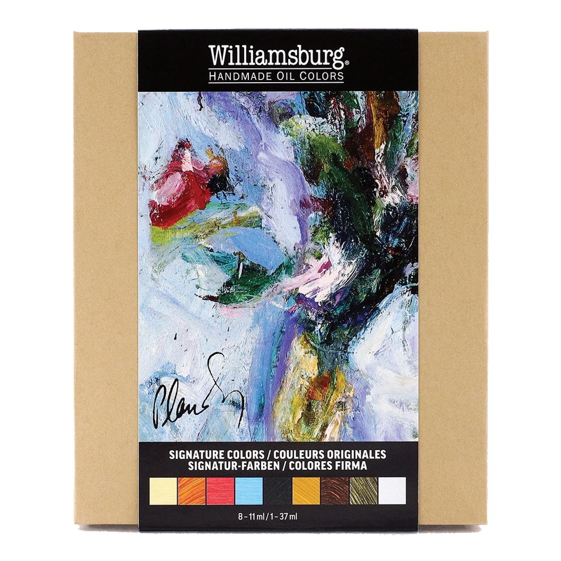 Williamsburg Oil Signature Color Set 9x11 ML